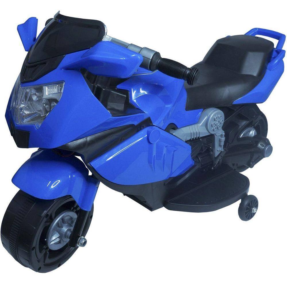 Mini Moto Eletrica Infantil Triciclo