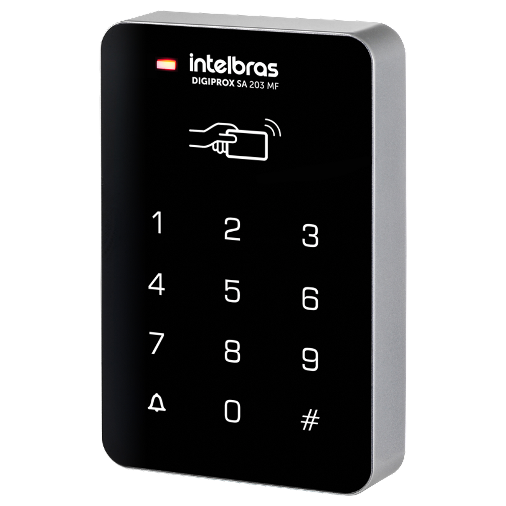 Controlador De Acesso Digiprox Sa 203 Mf