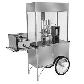 Carrinho de Churros com Rodas de Bicicleta - Cefaz