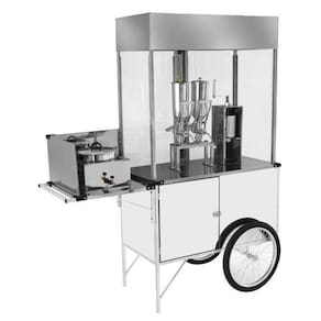 Carrinho de Churros com Rodas de Bicicleta - Cefaz