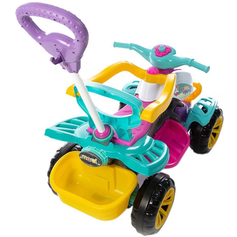 TRICICLO A PEDAL INFANTIL MASCULINO AVESPA MARAL REF: 3168