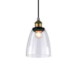 Lustre Pendente Quality Antique 601 Transparente E27