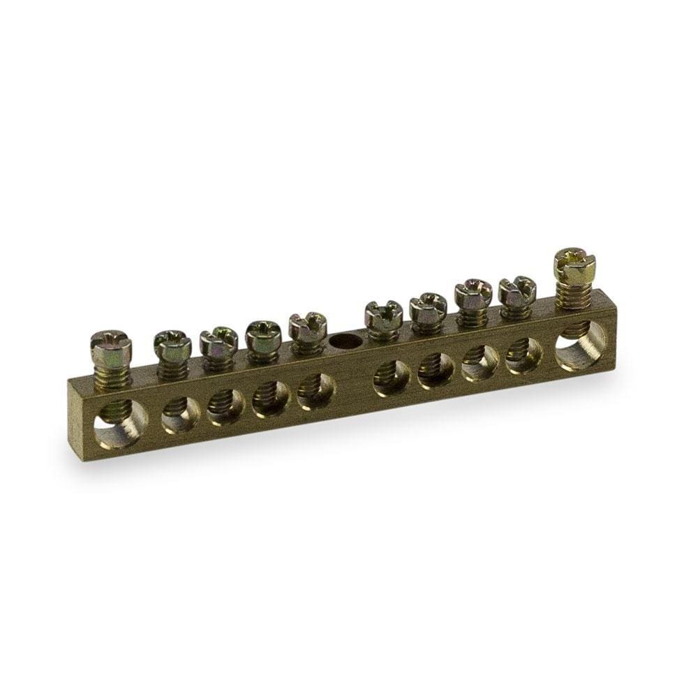 Barramento Neutro/Terra 8 Din Forceline