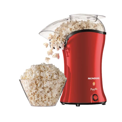 imagem-Pipoqueira Mondial PopFlix PP-03 - Vermelha - 220V