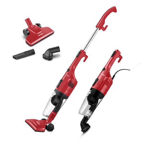 imagem-Aspirador de Pó Vertical 2 em 1 Mondial Turbo Cycle AP36 1100W - Vermelho - 220V