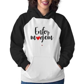 Moletom Feminino Enfermagem por amor