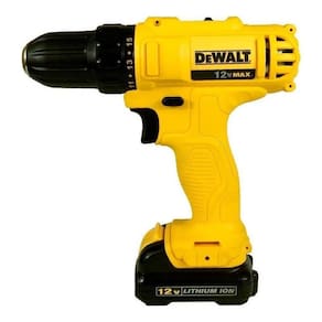 Parafusadeira Furadeira Bivolt Bateria Litio Dewalt