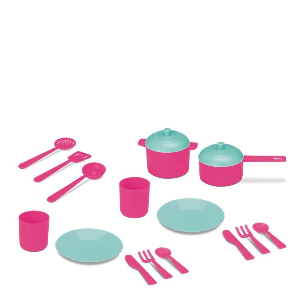 Conjunto De Acessórios Para Brincar Doce Cozinha Almocinho