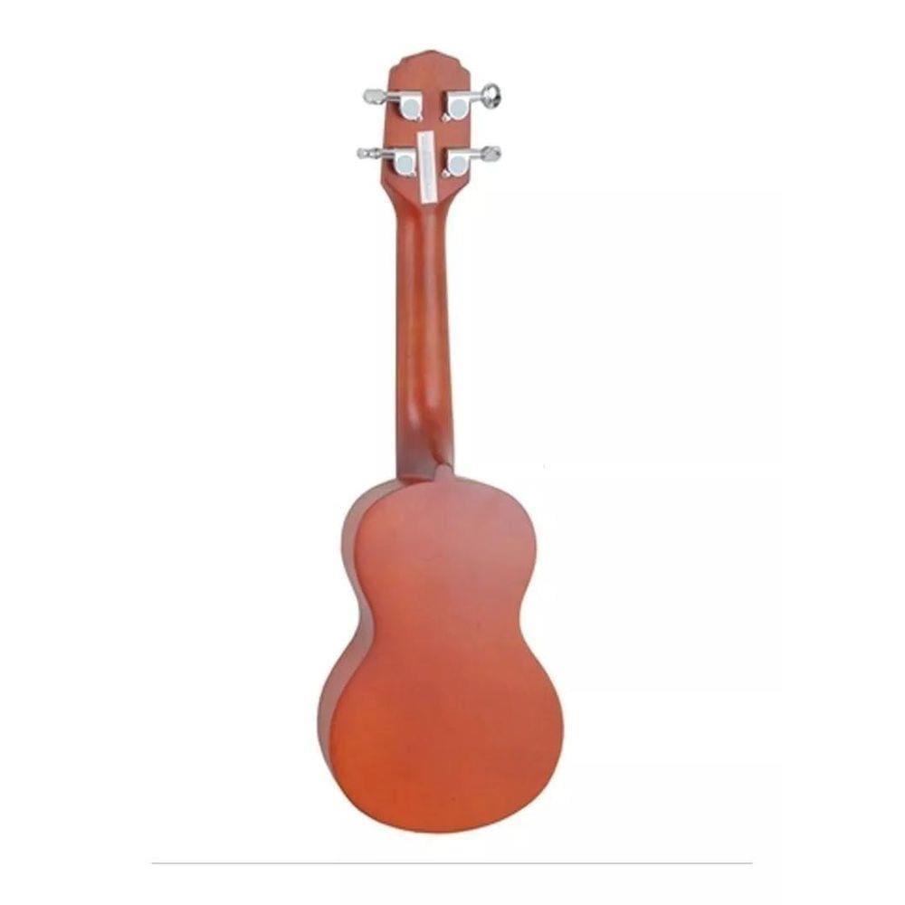 Ukulele Acústico Giannini Uks 21 Com Afinador E Palhetas