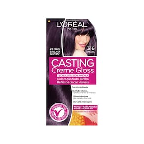 Coloração Casting Creme Gloss L`Oréal 316 Ameixa