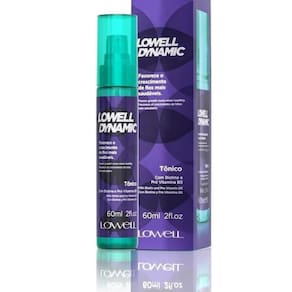 Tônico Lowell Dynamic 60Ml