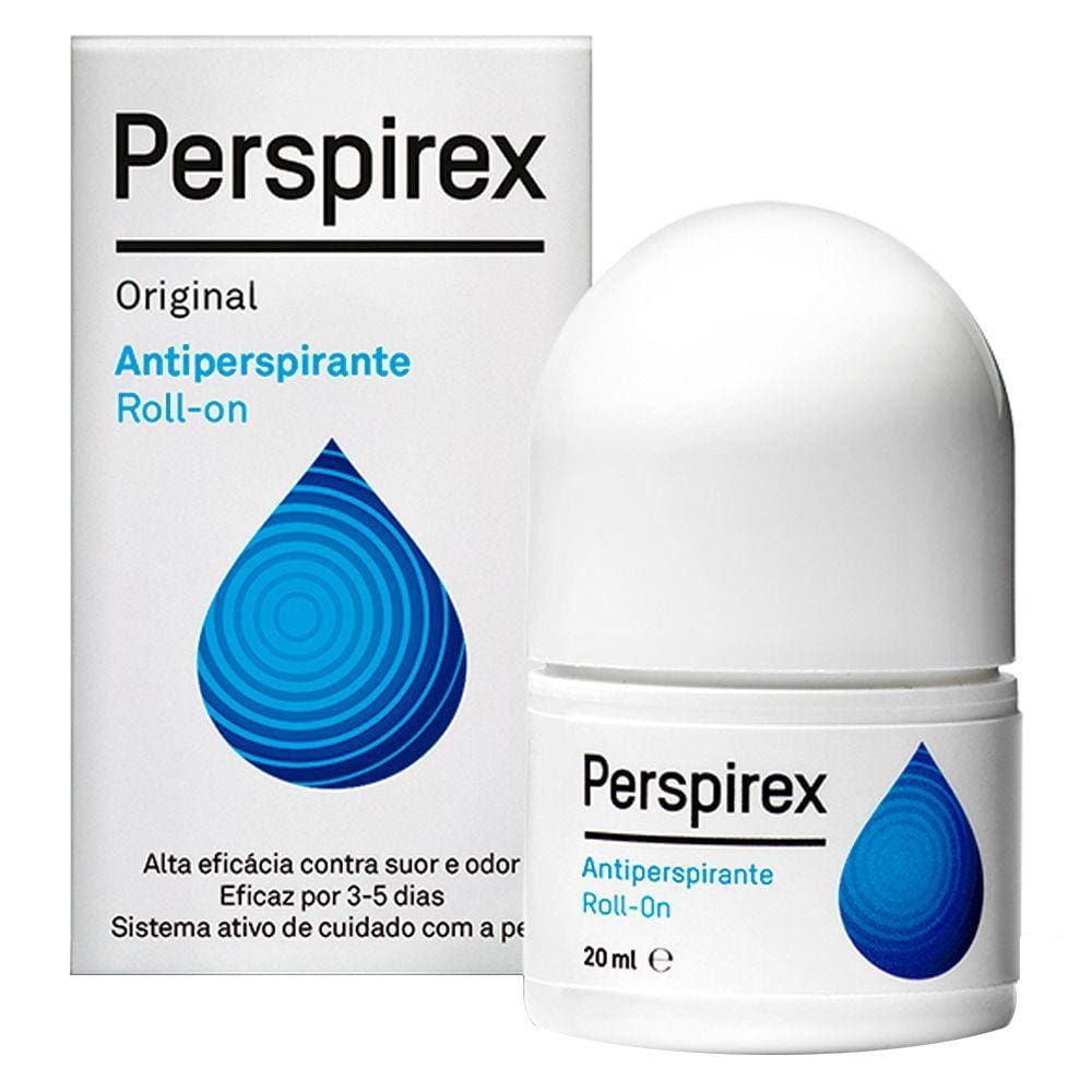Perspirex Antiperspirante Roll-On 20ml - Transpiração e Odores