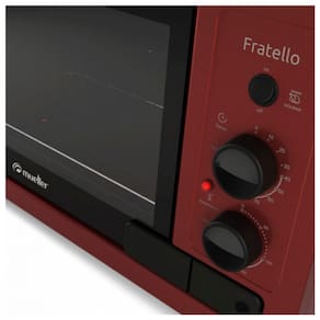 Forno Elétrico Mueller Fratello Vetro 44 Litros