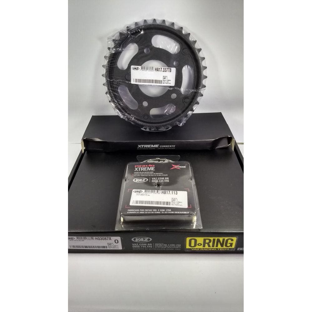 Kit Relacao Vaz Extreme Cbx 250 Twister C Retentor - Até 08