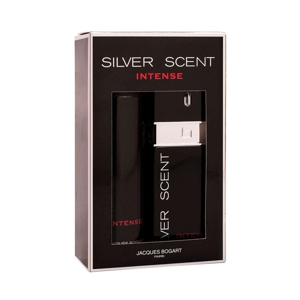 Kit Silver Scent Intense Jacques Bogart Masculino EDT 100ml