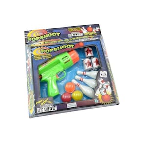 Brinquedo PopShoot Acerte o Alvo Arminha Lança Bolinha