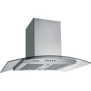 Coifa Ilha Jade 90 Cm Inox Suggar