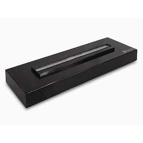 Lareira Ecológica a Álcool Classe A Black Portátil 40cm