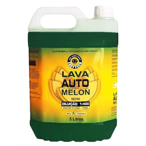 Shampoo automotivo concentrado 1:400 Melon Easytech 5L