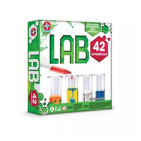 Jogo de Experiências LAB 42 Experiências Estrela