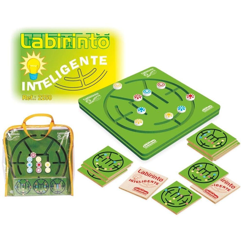 Labirinto Inteligente - Brinquedo De Estratégia - Carimbras