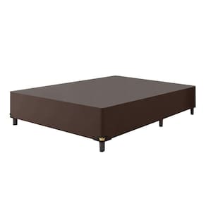 Box 1,38m Prince Suede Cinza