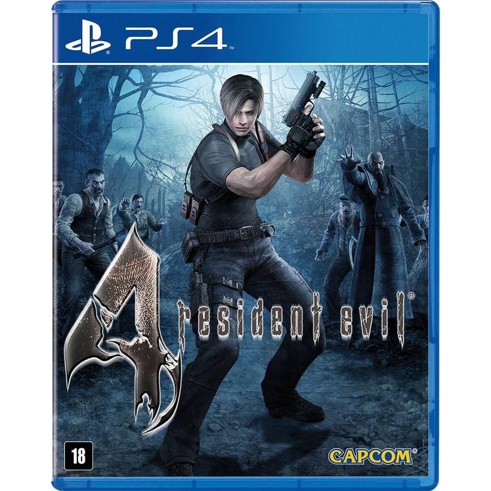 Resident Evil 4 Remake Ps4 Mídia Física Novo Lacrado