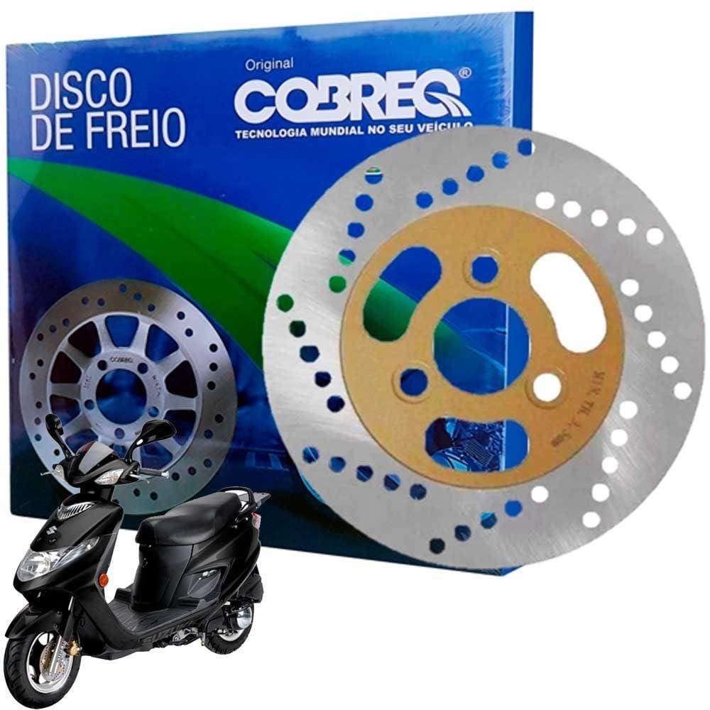 Disco de Freio Dianteiro Burgman 125 Carburada