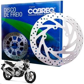 Disco de Freio Dianteiro Fazer 250 até 2018