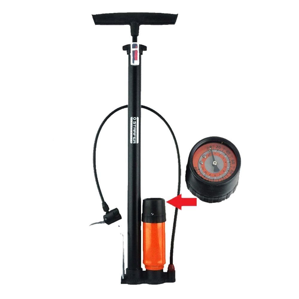 Bomba com reservatório manômetro 160psi (10 bar)