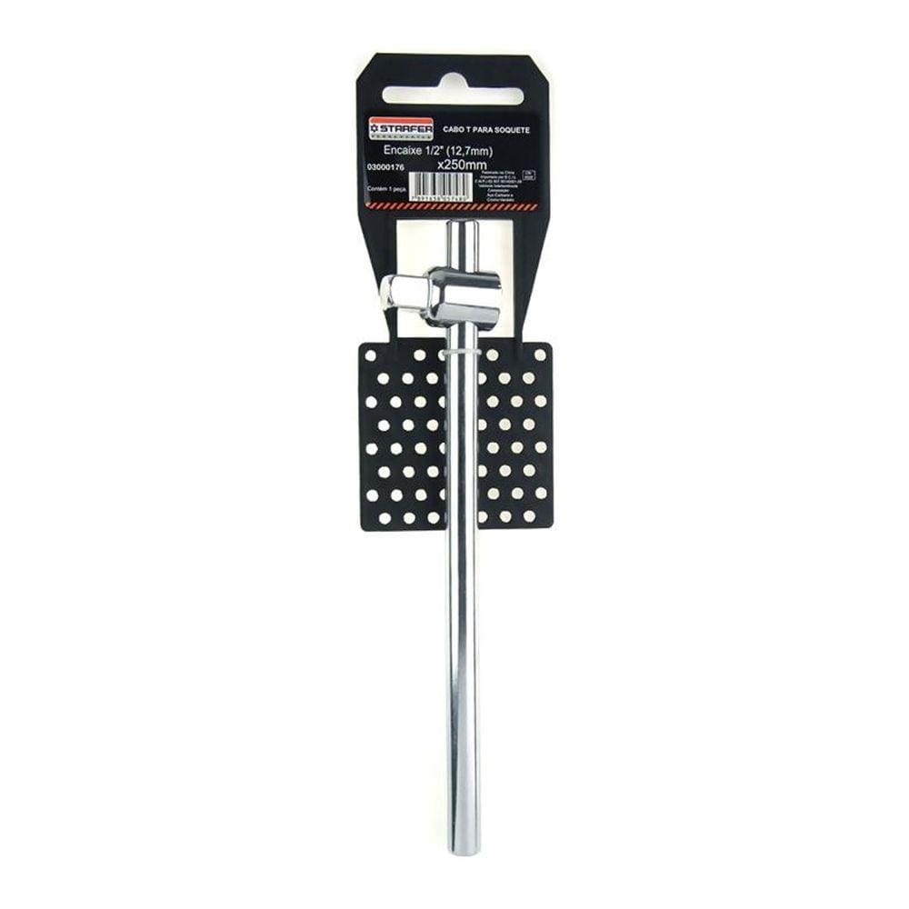 Cabo de Força T soquete 1/2” (Haste: 25cm)