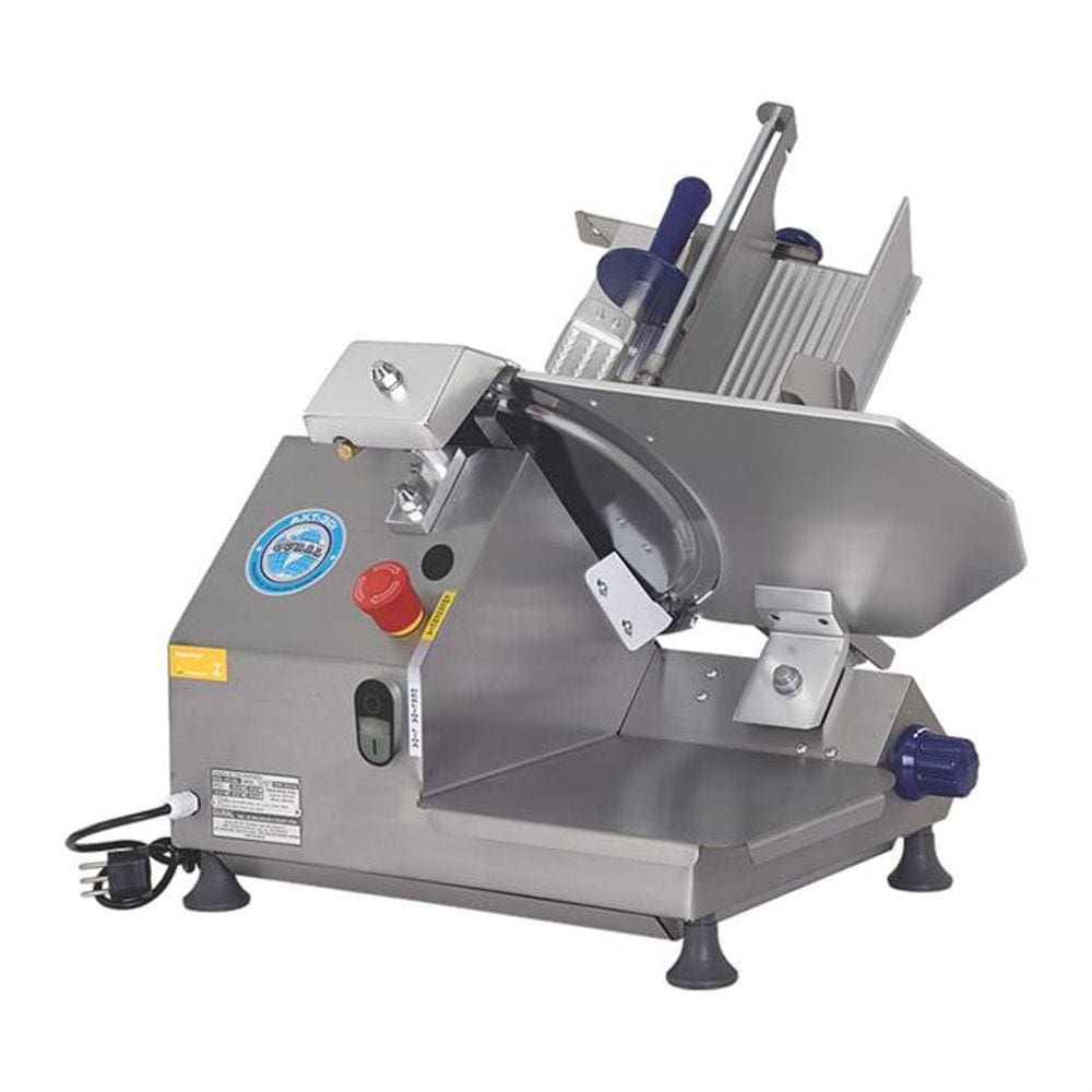 Cortador De Frios Industrial Gural AXT30I Inox Faca 30cm Bivolt