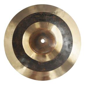 Prato Splash 10" AVS10DU Série DUALTONE Bronze B20 para Bateria - Avatar