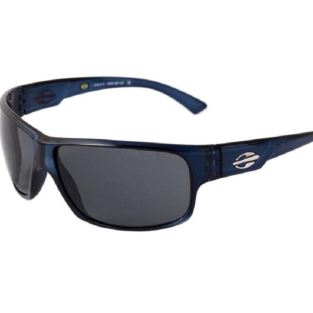 Óculos De Sol Mormaii Joaca Ii Azul Lente Preta Polarizada