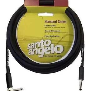 Cabo Guitarra P10 Violao 5 Santo Angelo Angl L 4,57 Metros