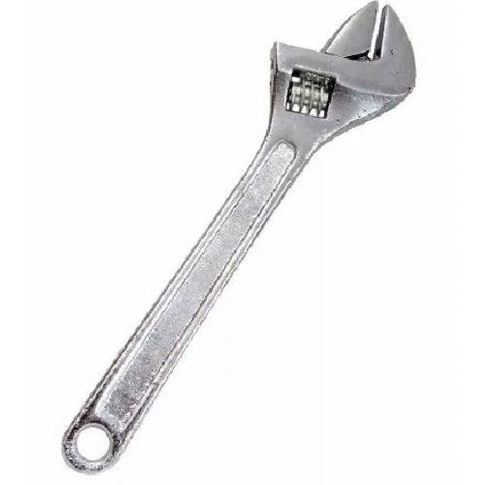 Chave Inglesa 12 Pol. Cromada 300Mm Western Cód.720/12