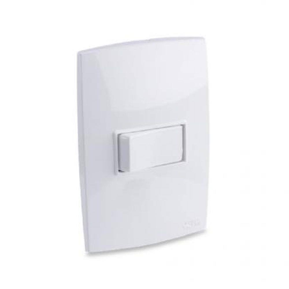 Conjunto Interruptor Simples Force Line