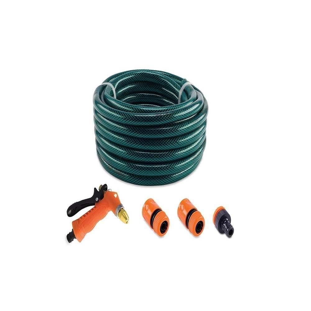 Mangueira Trancada 1/2” Verde 20M Hidro Pistola Forceline