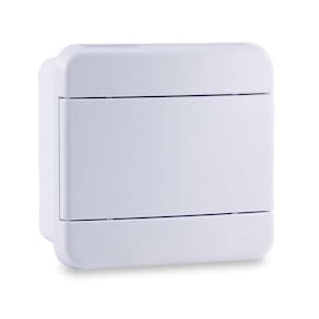 Quadro de Distribuição Embutir para 4 Disjuntores Force Line