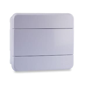 Quadro de Distribuição com Barramento 8 Din Embutir Forceline