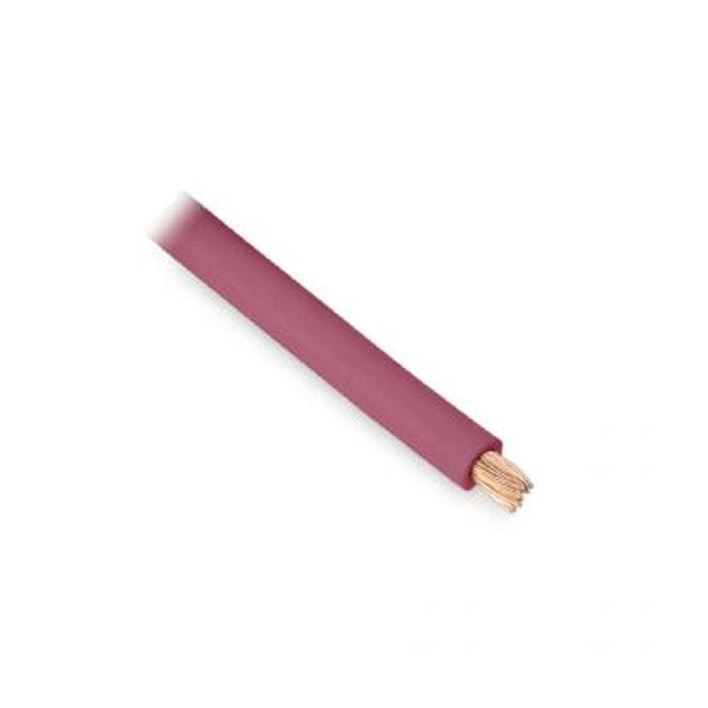 Cabo Flexível 6mm² Vermelho 20 Metros Force Line