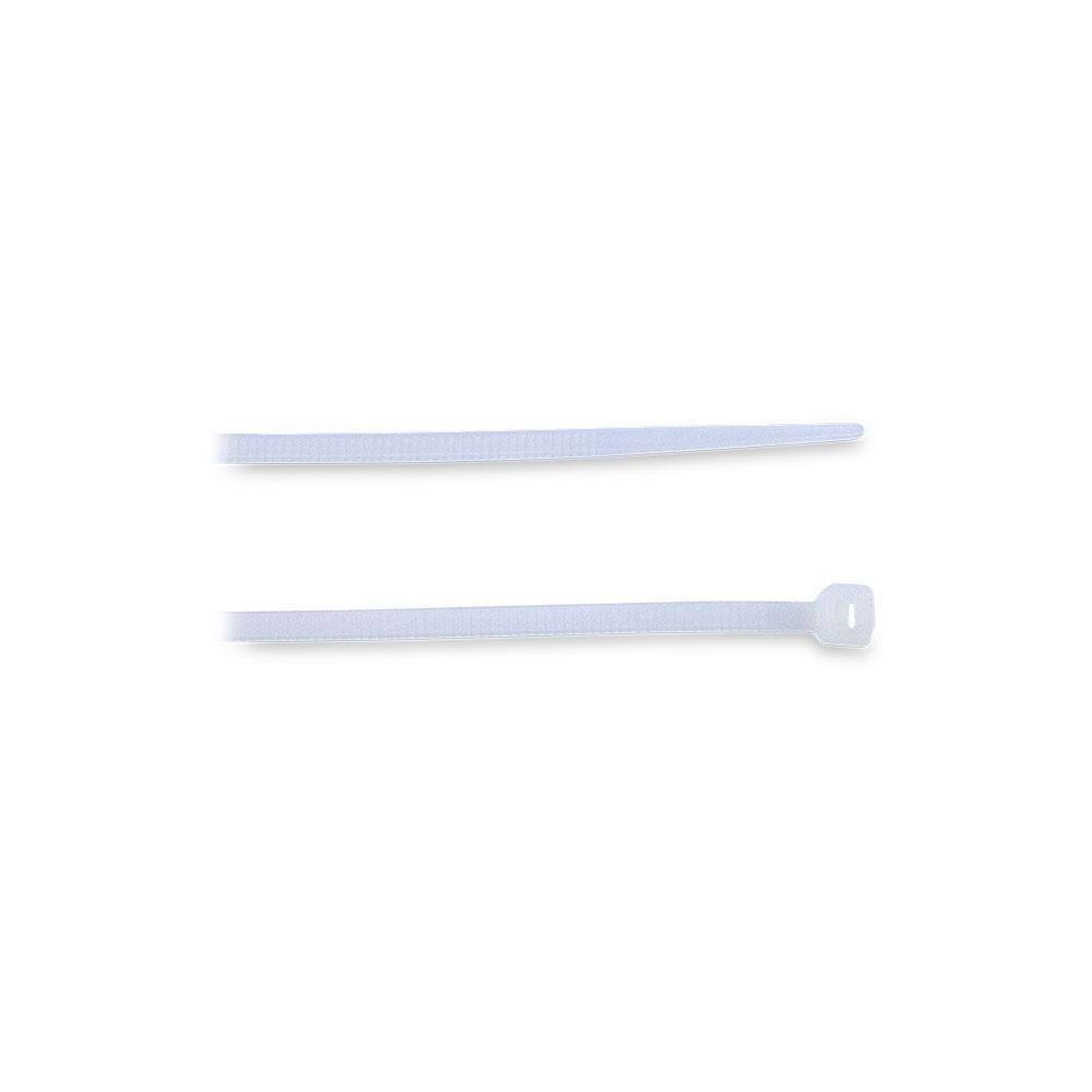 Abraçadeira Nylon 300X3,6 Branco 100 Unidades Forceline