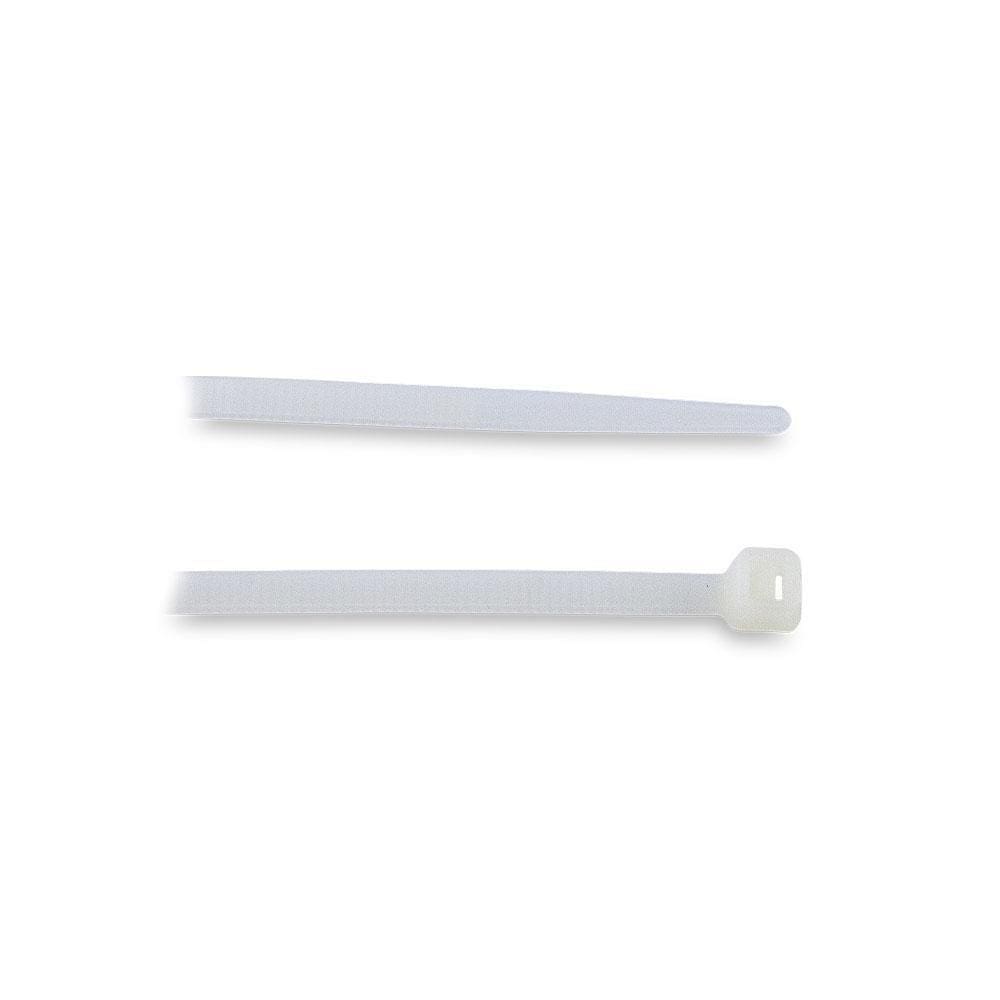 Abraçadeira Nylon 280X4,8 Branco 100 Unidades Forceline
