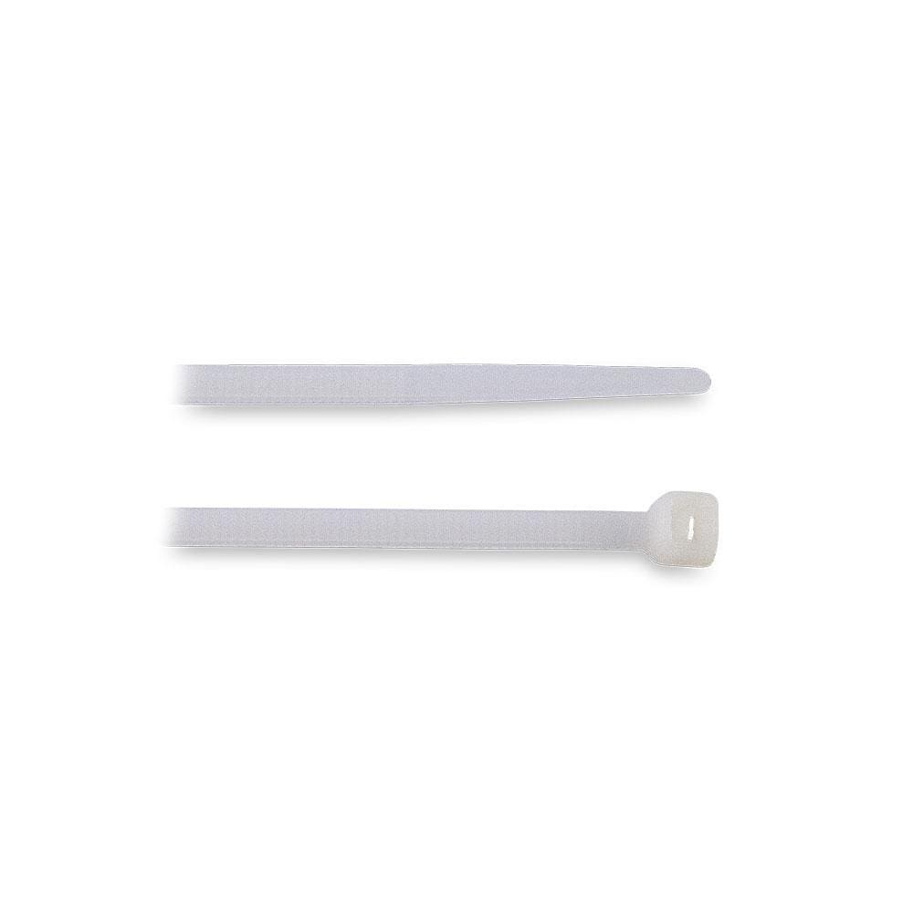 Abraçadeira Nylon 400X4,8 Branco 100 Unidades Forceline