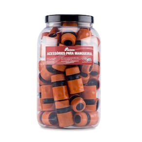 Pote Engate Rápido P/ Mangueira de ½ 45 Peças Forceline