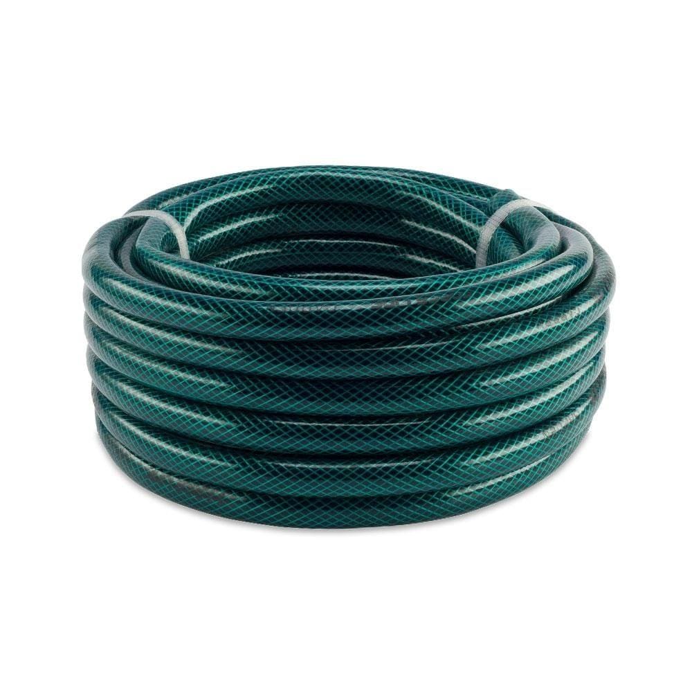 Mangueira Trancada 7/16” Vd 15M Engat+Esguicho Forceline