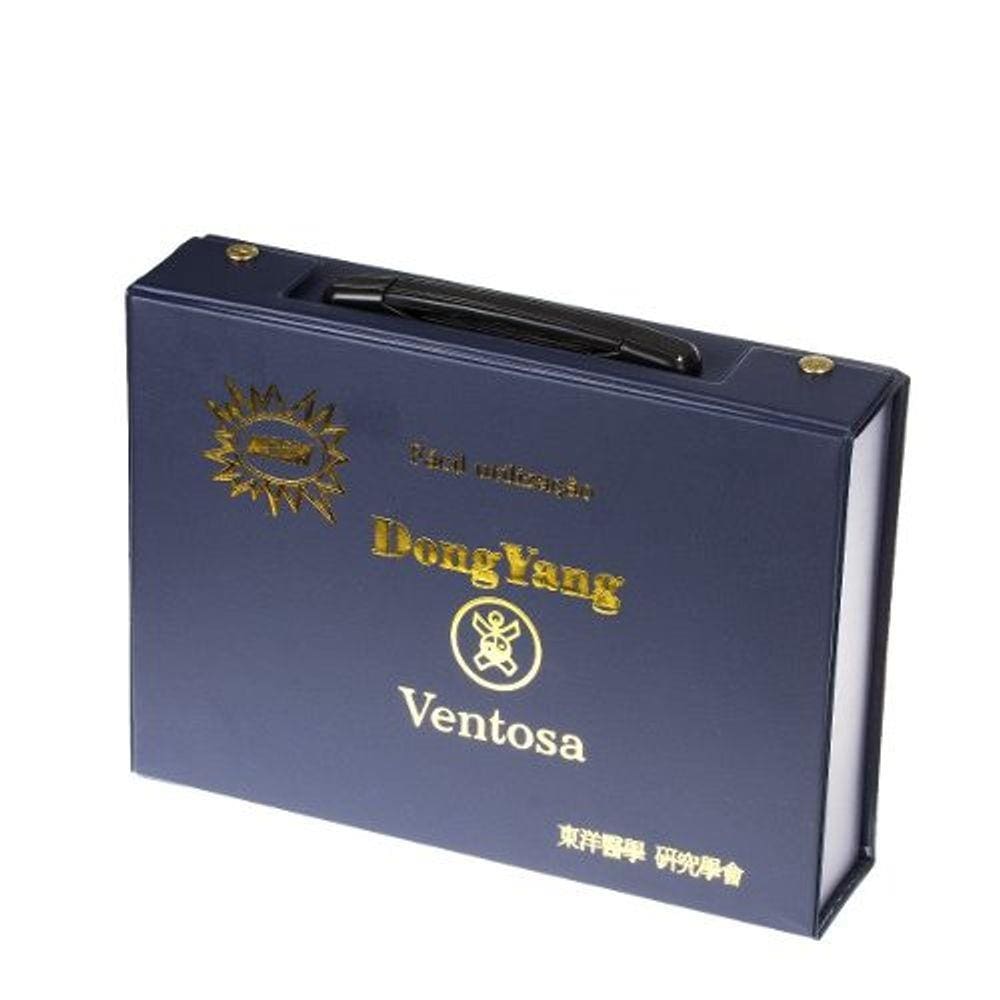 Kit Ventosas Para Acupuntura Com 17 Copos Dong Bang