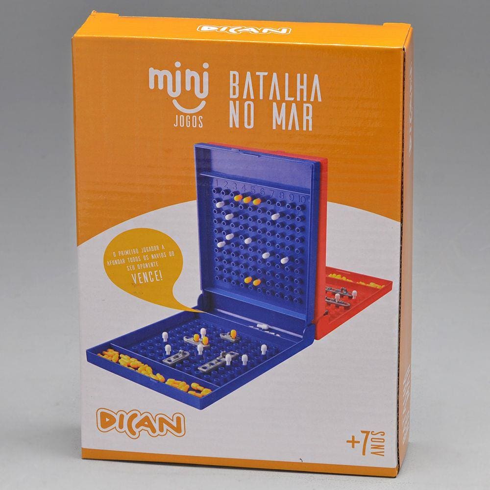 Mini Jogos - Batalha No Mar - Dican