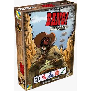 Bang! Dice Game Jogo de Dados Galapagos BGD001