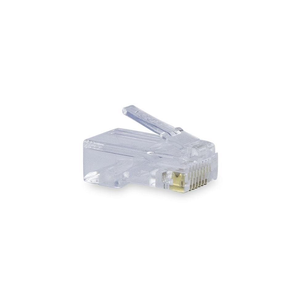 Conector Rj45 100 Peças Force Line
